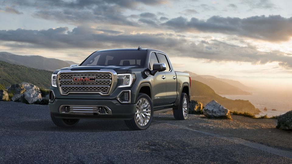 The Sierra 1500 Denali: a versatile work truck for all occasions