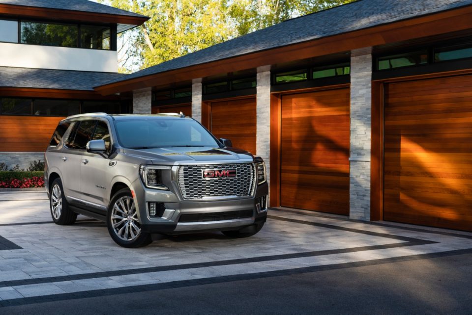 GMC Yukon Denali, an all-purpose utility vehicle for all occasions