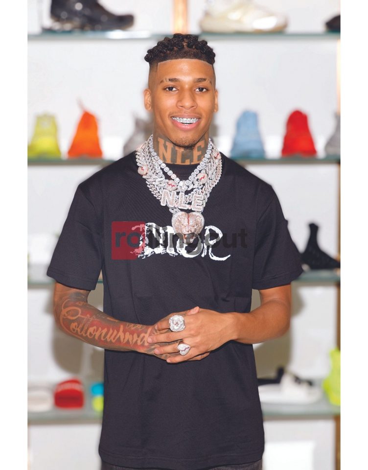 NLE Choppa uses the power of music and meditation to manifest millions