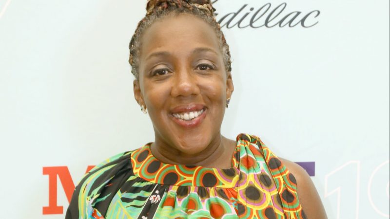 Stephanie Rance, Co-founder of the Martha's Vineyard African American Film Festival (Photo Credit: Andrea Stinson)