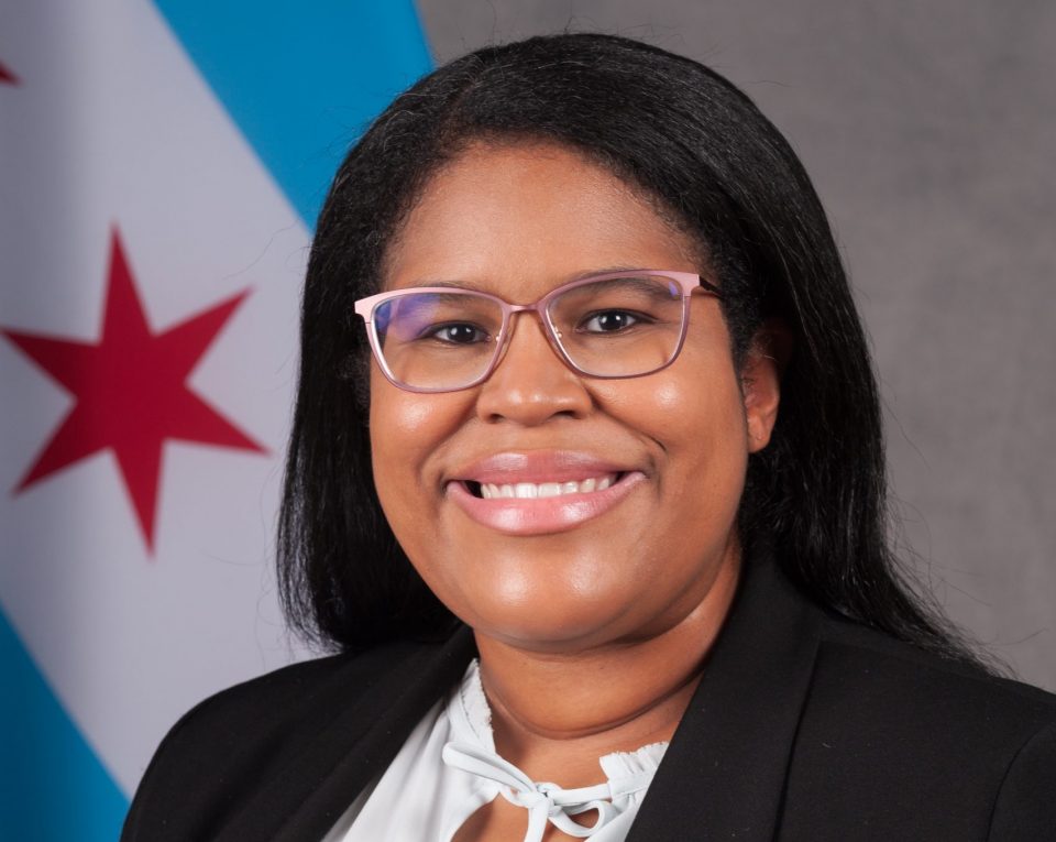 Chicago MD, Candice Robinson, reminds us we are not out of this pandemic yet