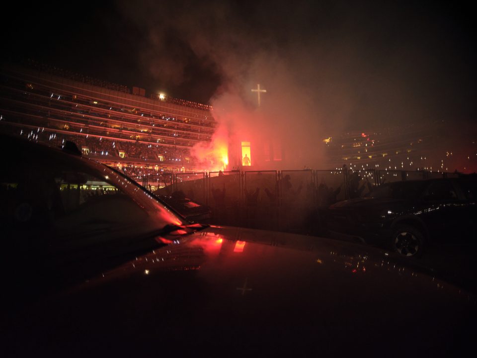 Kanye West scorches Soldier Field at 'Donda' listening party in Chicago