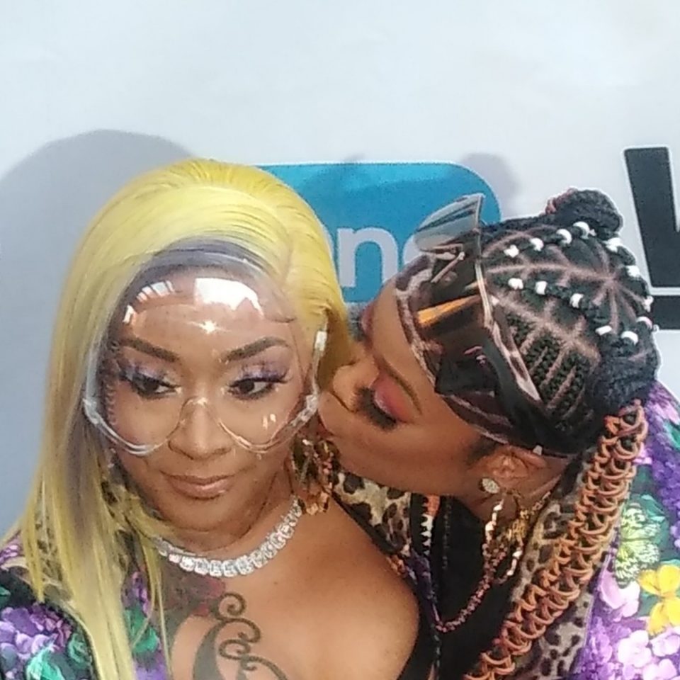 Da Brat and Judy get married in lavish ceremony (photo)