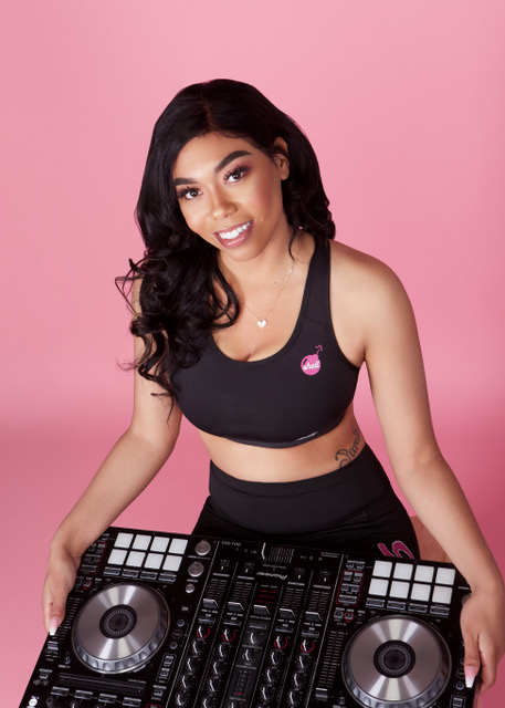 DJ Bombshell promotes peace and harmony through virtual mixshows