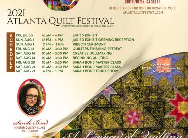 Atlanta Quilt Festival dedicated to preserving culture through artistic genius