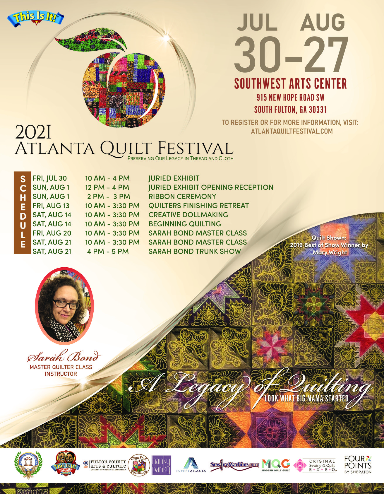 Atlanta Quilt Festival dedicated to preserving culture through artistic