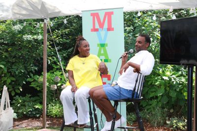 General Motors sponsored the 19th annual Martha's Vineyard African American Film Festival