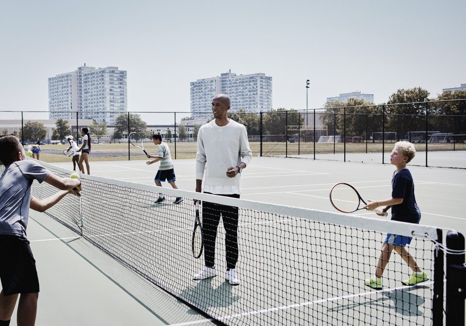 Kamau Murray makes history as 1st black promoter of Chicago Tennis Festival