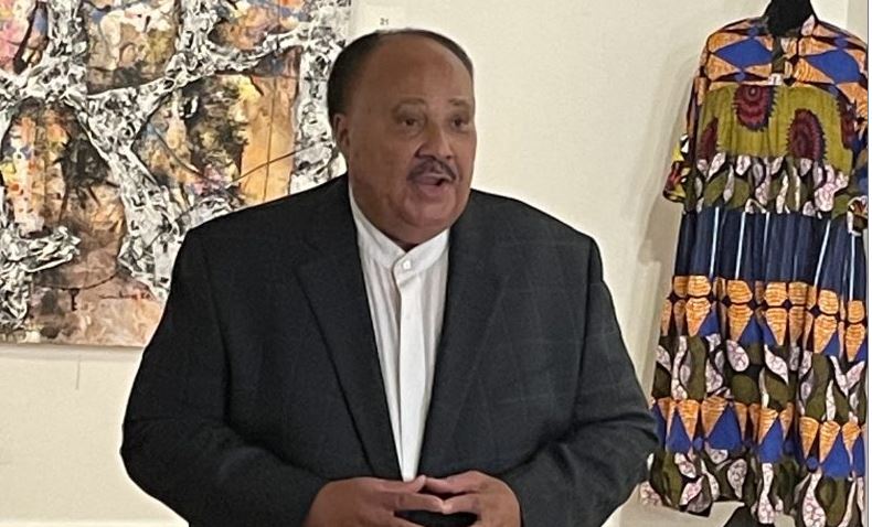 Martin Luther King III talks about the impact of 'street heat' on voting