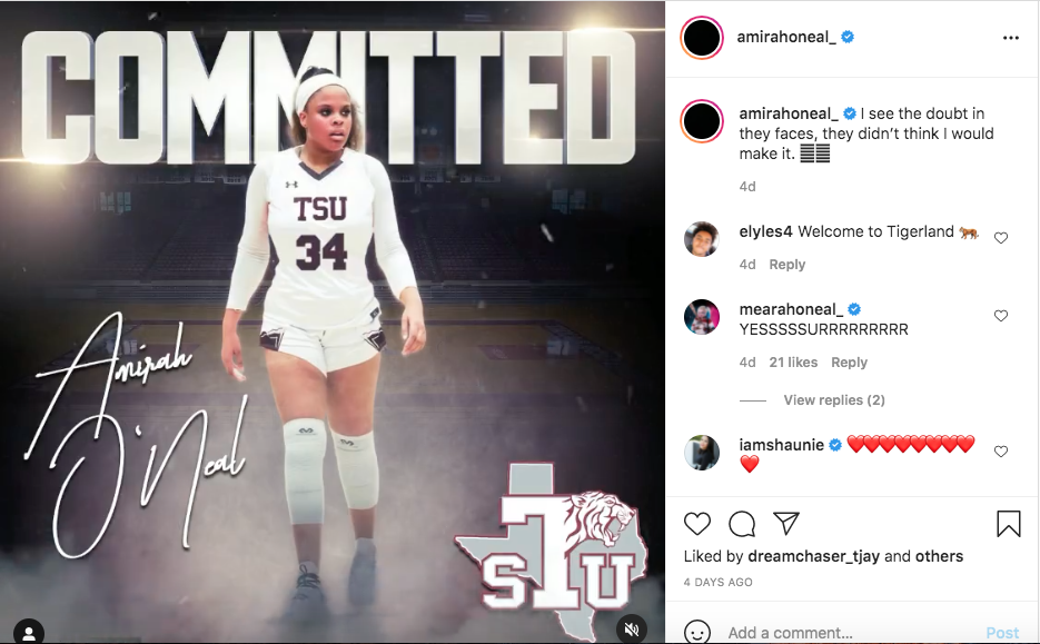 Shaq's daughter leaves LSU to play at an HBCU