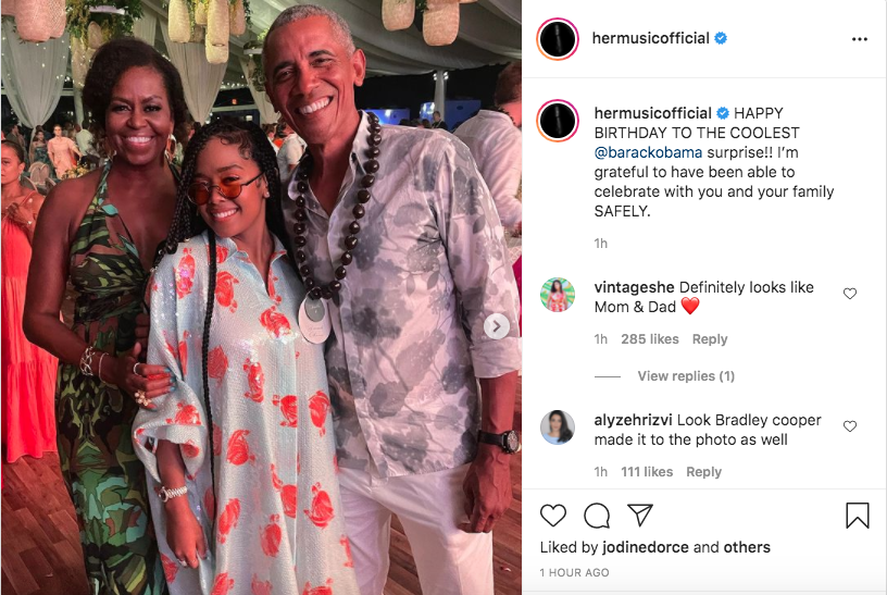 Barack Obama dances the night away at 60th birthday party (photos, video)