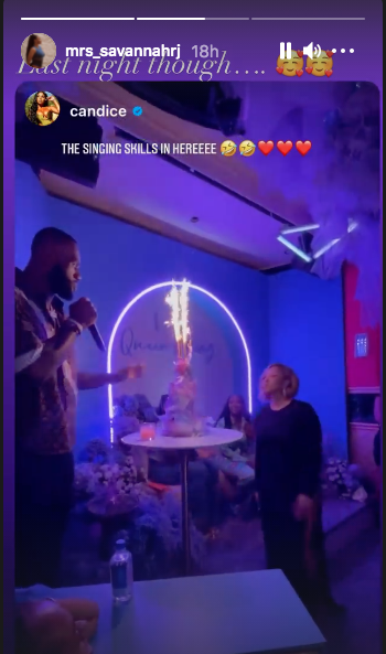 LeBron sings happy birthday to wife; Adele, Chris Paul, others attend (videos)