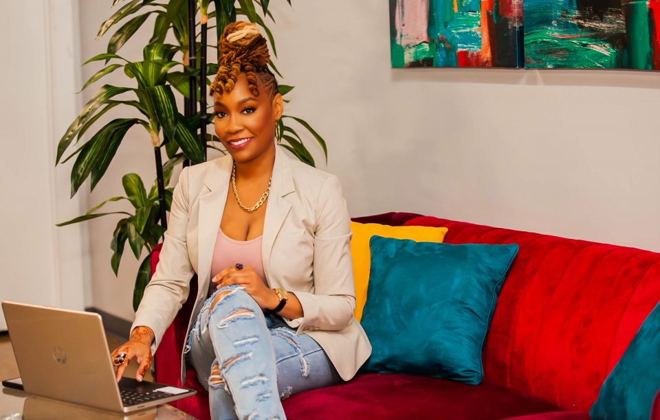 TeQuila Shabazz uplifts Black women while providing virtual solutions