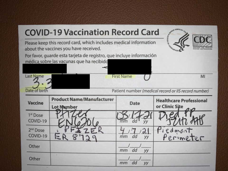 Is it a crime to forge a vaccine card? And what’s the penalty for using a fake?