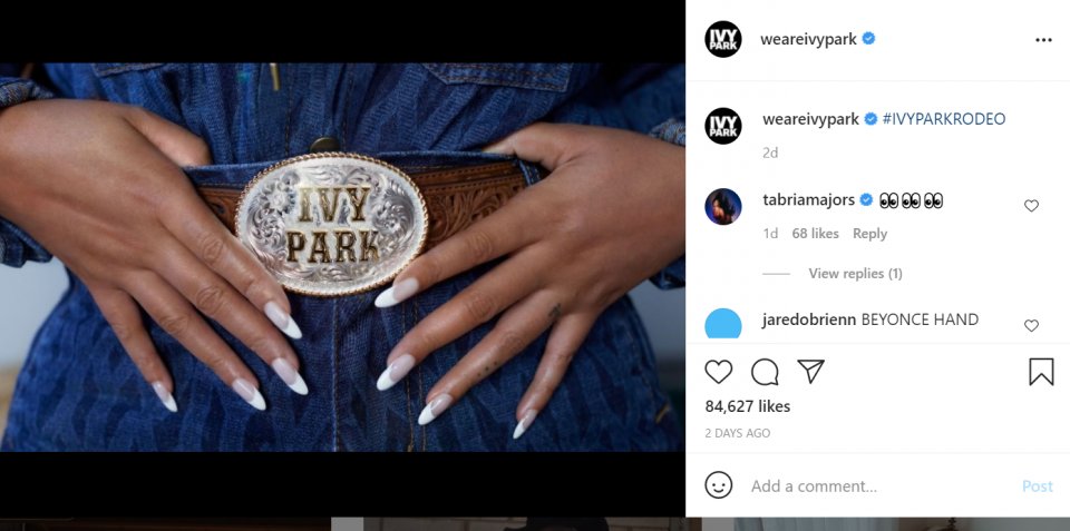 Beyoncé dropping new Ivy Park collection honoring Black cowboys (video)