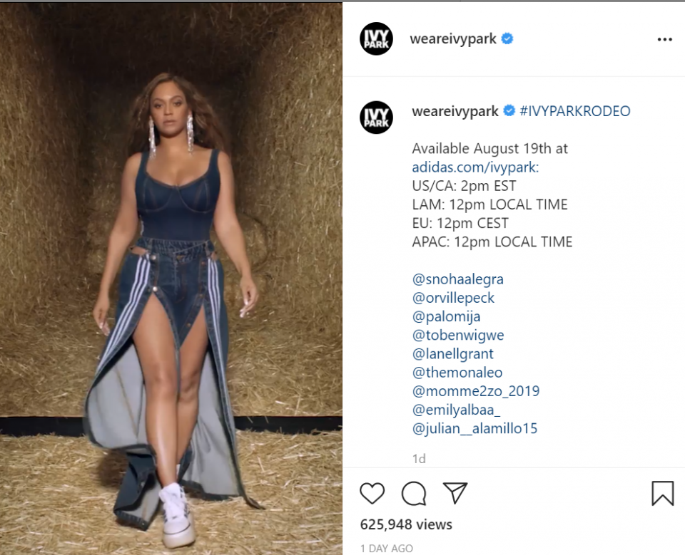 Beyoncé dropping new Ivy Park collection honoring Black cowboys