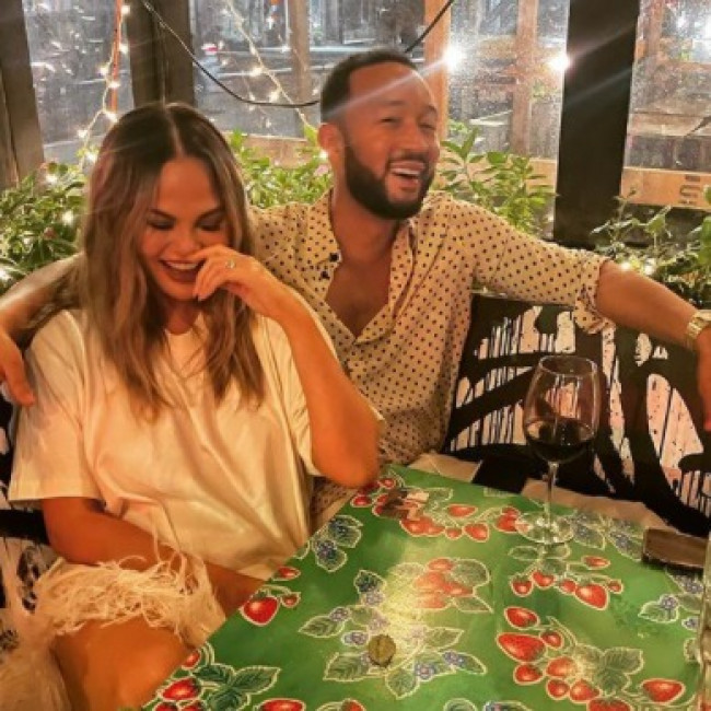 Chrissy Teigen still struggling with painful loss of her son