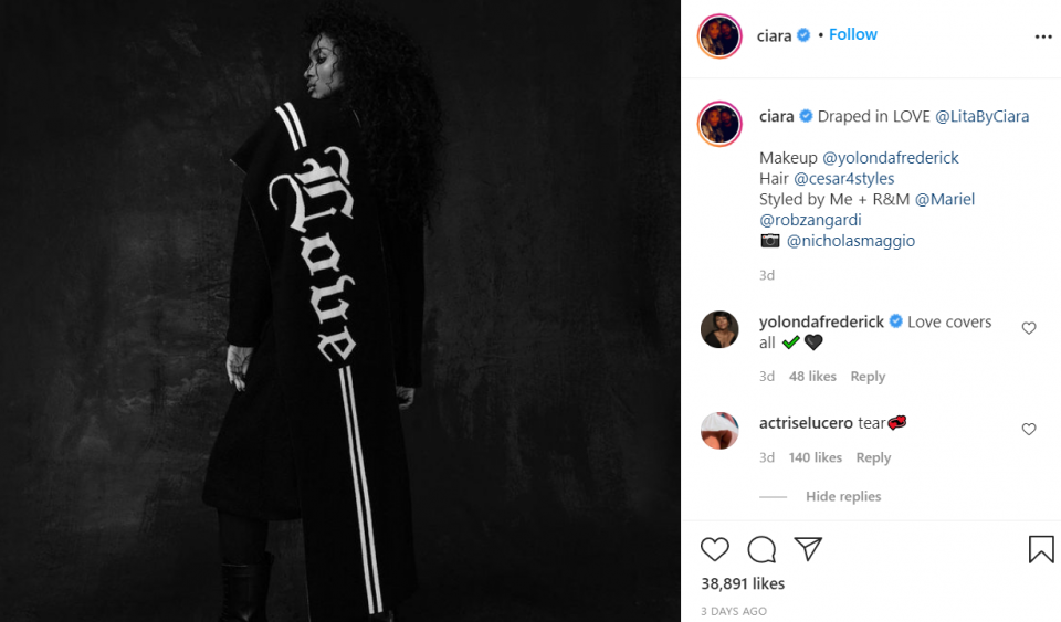 Check out Ciara's new fashion line, LITA