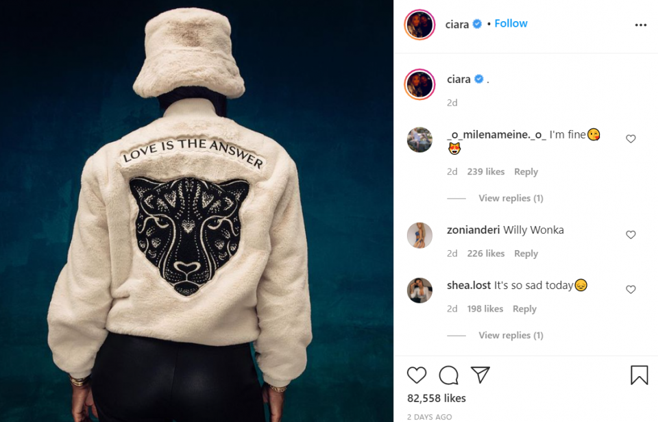 Check out Ciara's new fashion line, LITA