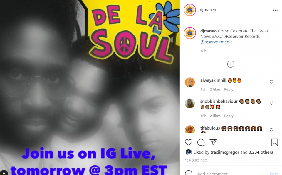 De La Soul's music will land on streaming services after dispute over masters