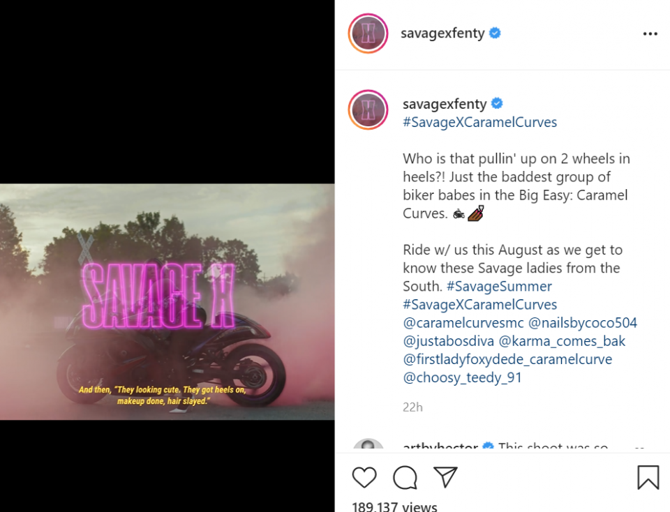 Rihanna recruits Black female motorcycle club for new Fenty X Savage campaign