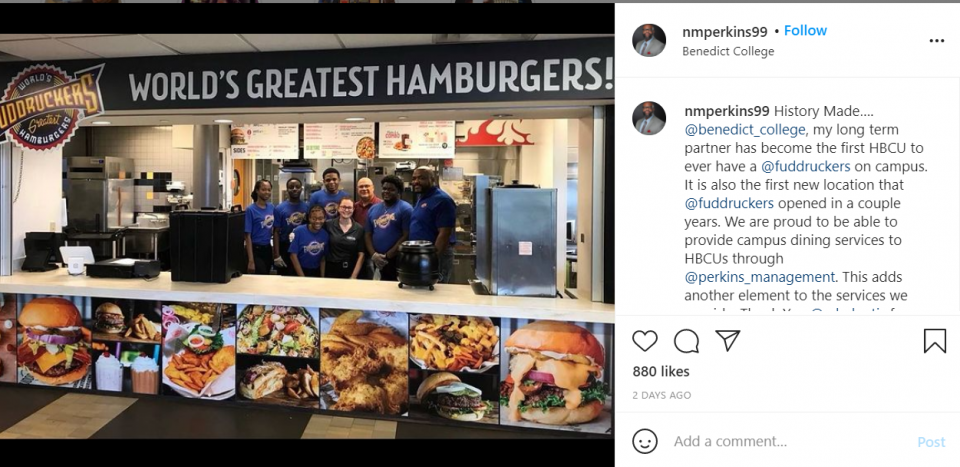 HBCU alum Nicholas Perkins purchases Fuddruckers hamburger restaurant chain