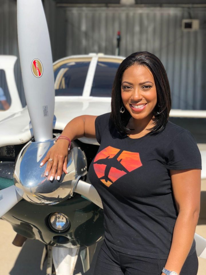 AeroStar founder Tammera Holmes training at-risk kids for aviation careers