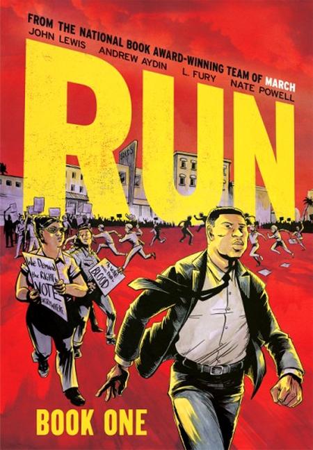 Andrew Aydin continuing legacy of John Lewis with graphic novel 'Run'