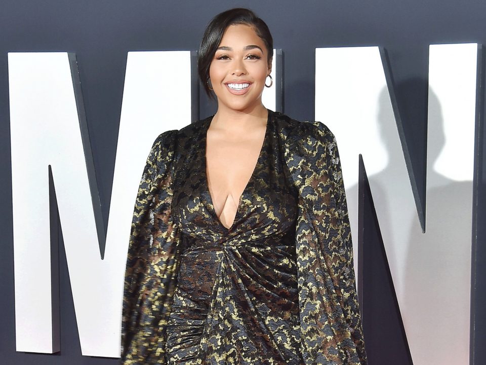 Jordyn Woods is unbothered by the Tristan Thompson drama