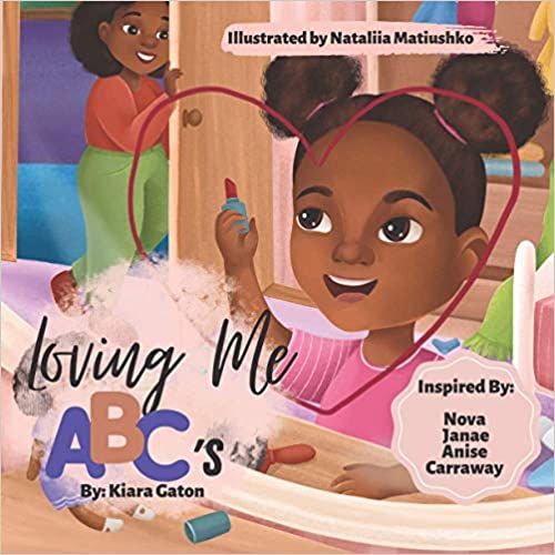 Kiara Judea Gaton pens children's book 'Loving Me ABCs'