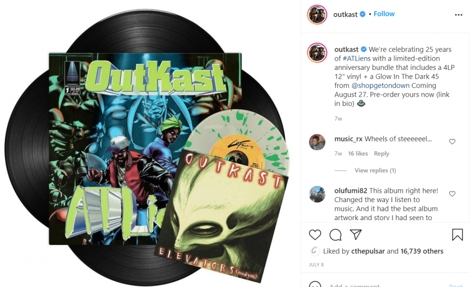 OutKast drops new video to commemorate 25th anniversary of ‘ATLiens’ release