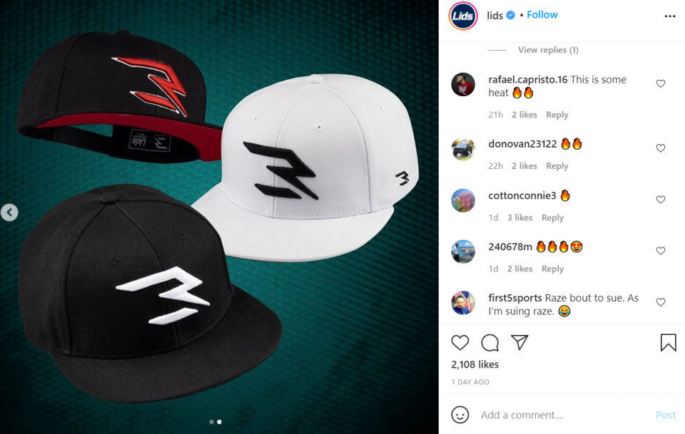 Russell Wilson Debuts New Hat Line With Lids - The Source