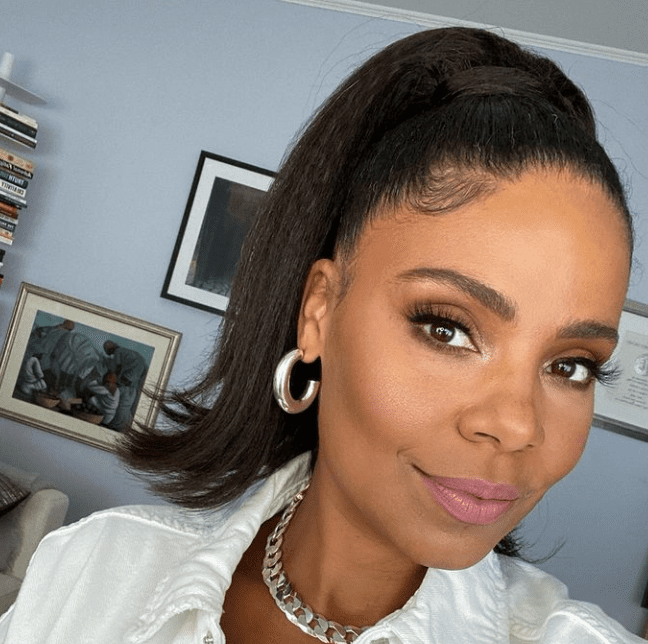 Sanaa Lathan explains why she stopped drinking alcohol