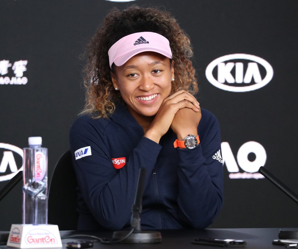 Tennis Star Naomi Osaka