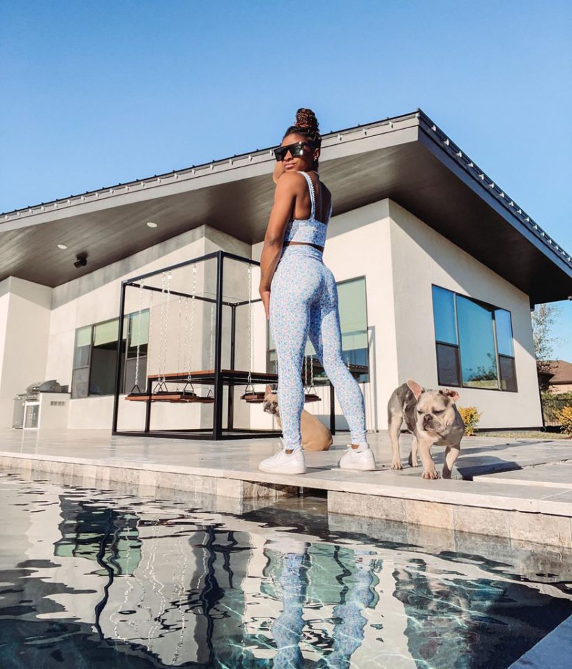 Simone Biles gives fans peek at her Olympic-sized home (photos)