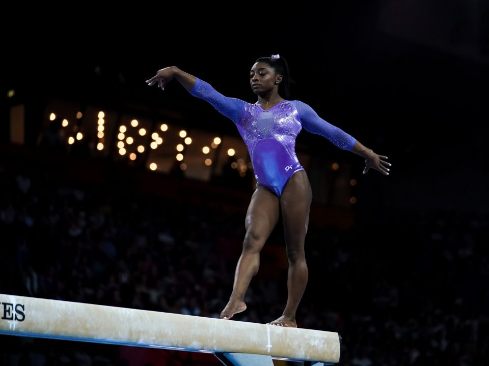Simone Biles says her engagement ring 'beats' her Olympic medals