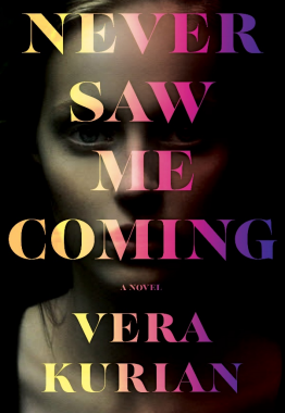 Book cover for Never Saw Me Coming