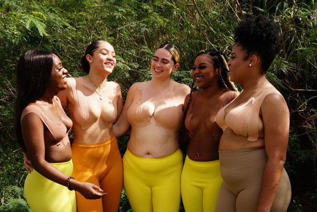 Pots of Honey CEO rolls out fashion fix for big-breasted women