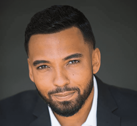 Christian Keyes dishes about new series, 'All the Queen's Men'