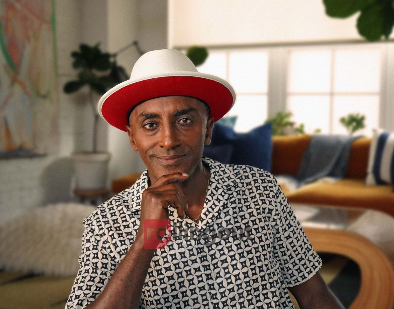 Restaurateur and chef Marcus Samuelsson continues to serve up plates of love