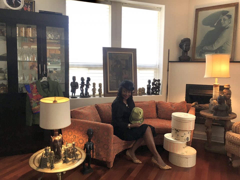 Howard alum Lynn McDaniel manages the historic estate sale of Claude A. Barnett and Etta Moten Barnett