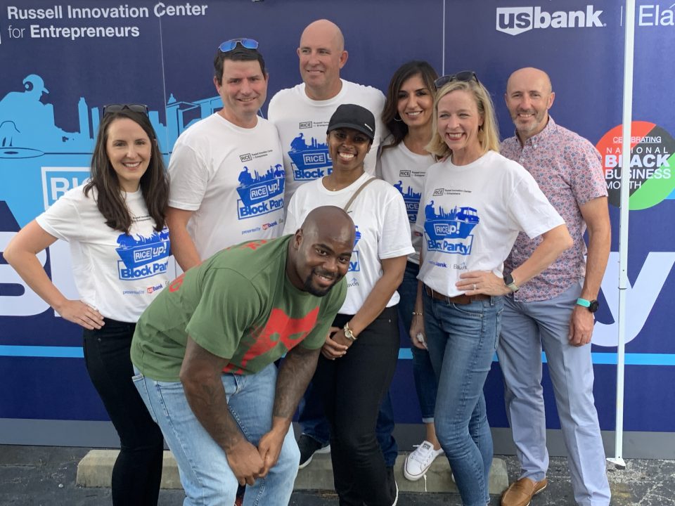 Elavon & U.S. Bank throw a RICE UP block party to celebrate Black Business Month