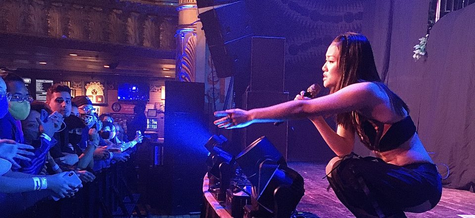 Tinashe illuminates the House of Blues