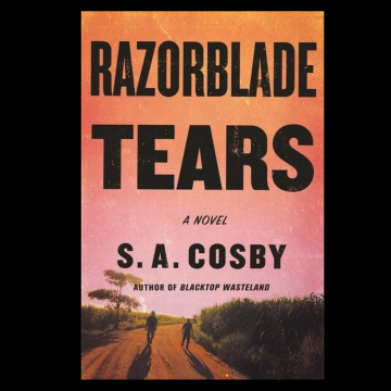 Book cover for Razorblade tears
