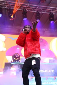 Hip-hop artists bring the city out at Nobody's Home Music Festival