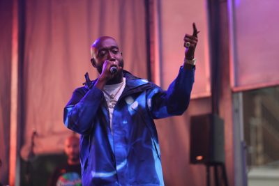 Hip-hop artists bring the city out at Nobody's Home Music Festival