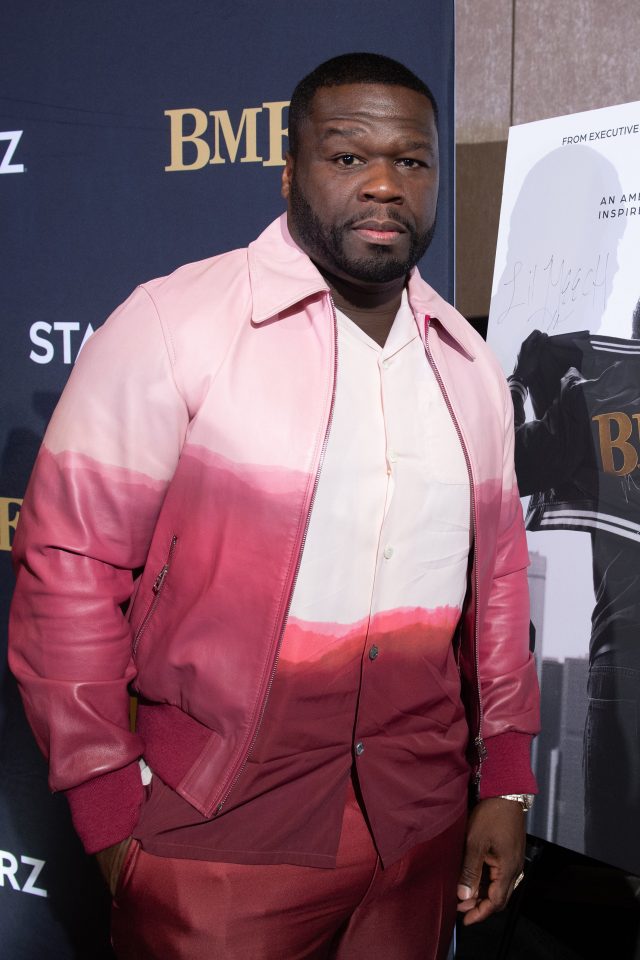 50 Cent and Starz’s 'BMF' cast celebrate premiere in Detroit