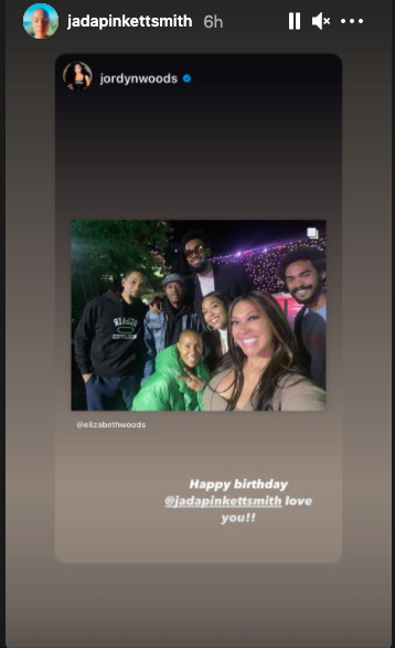 Jada Pinkett Smith celebrates 50th birthday with A-list celebs (photos)