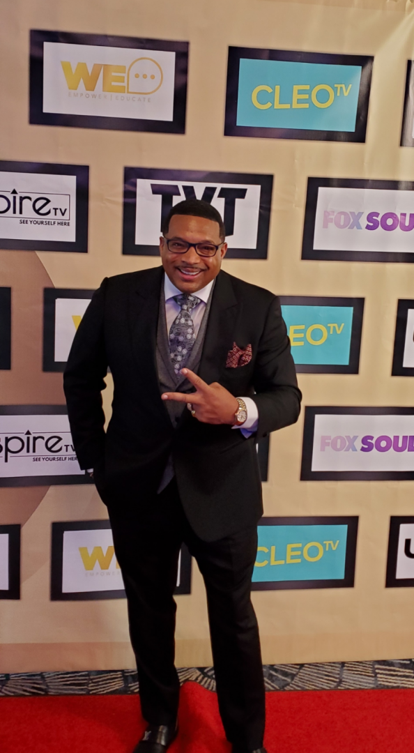 Rashad Richey receives Global Media Icon Award - Fox Soul TV