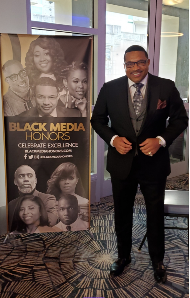 Rashad Richey receives Global Media Icon Award - Fox Soul TV